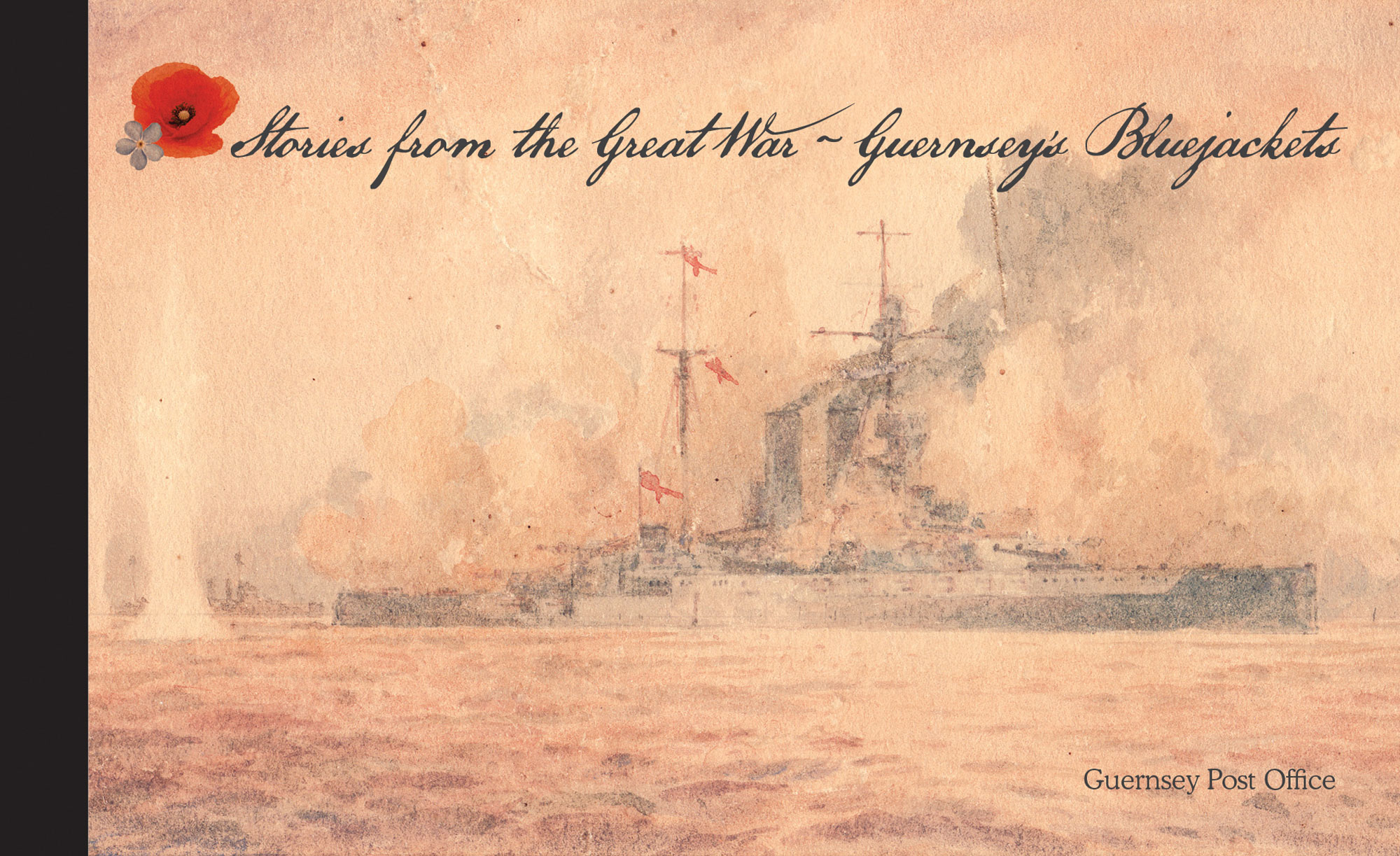 'Guernsey Bluejackets' Prestige Booklet